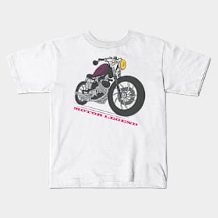 t-shirt motor Kids T-Shirt